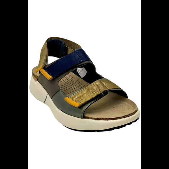 Naot Shoes - NAOT Women's Odyssey Sandal Sterling/Foggy Gray/Polar - Medium